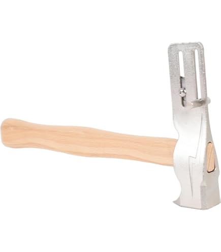 ATE Pro. Tools USA - 20 oz Roofing Hammer - Wooden Hickory Handle